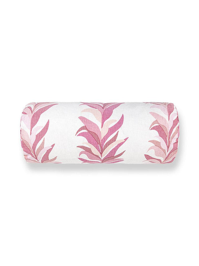 Scalamandre Chira Island 21 X 7 - Azalea Decorative Pillow