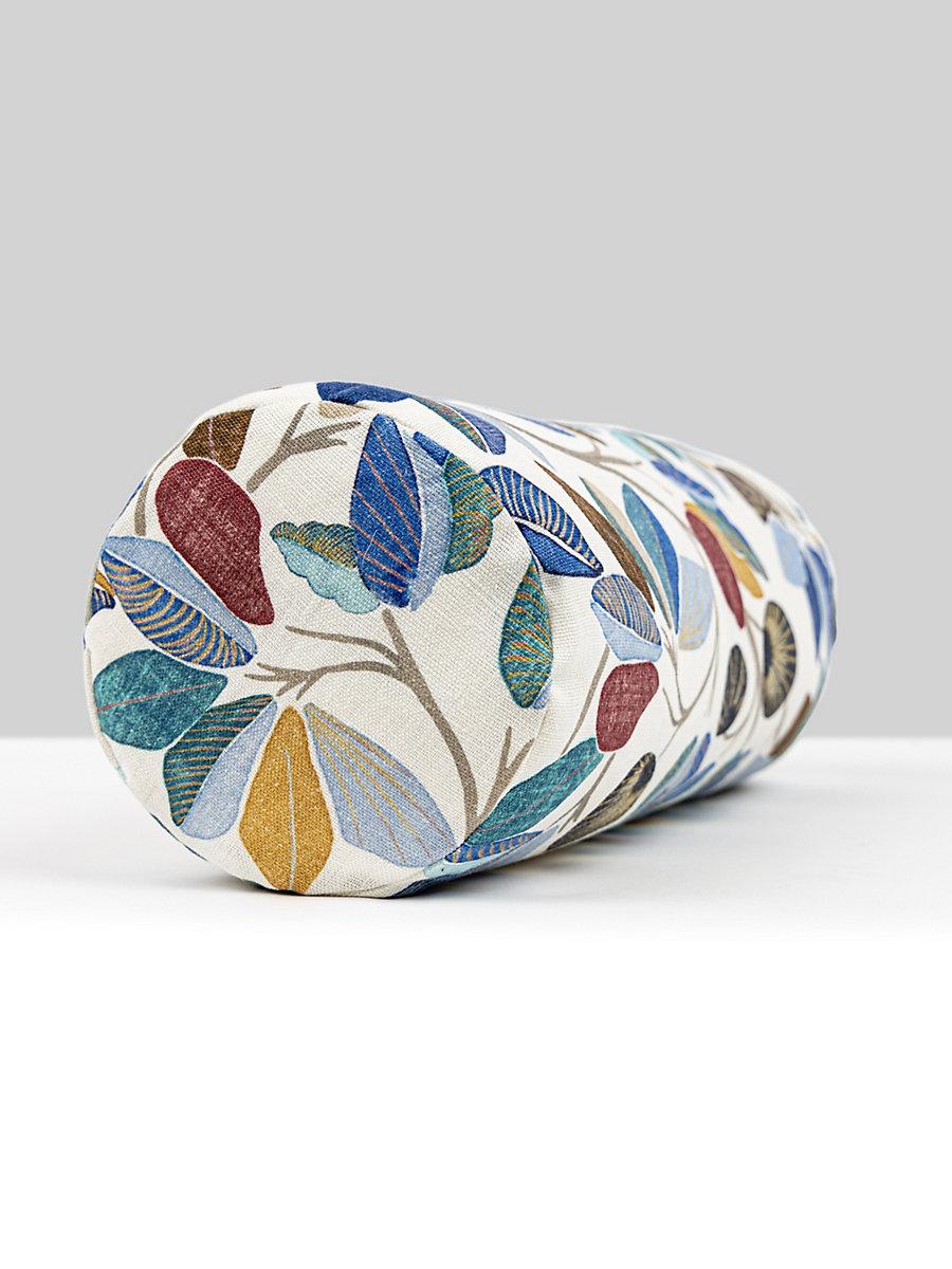 Scalamandre Linden 21 X 7 - Cobalt Decorative Pillow