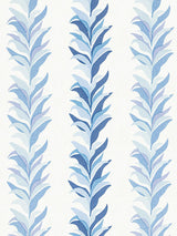 Hinson Chira Island Print Blue Marine Fabric