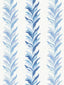 Hinson Chira Island Print Blue Marine Fabric