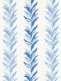 Hinson Chira Island Print Blue Marine Fabric
