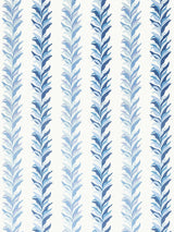 Hinson Chira Island Print Blue Marine Fabric