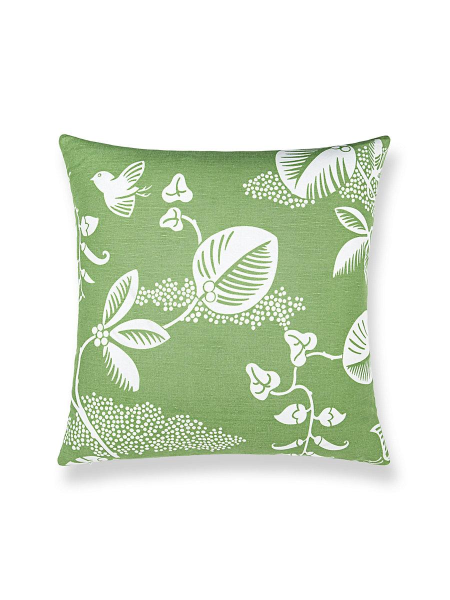 Scalamandre Pepper 22 X 22 - Pear Decorative Pillow