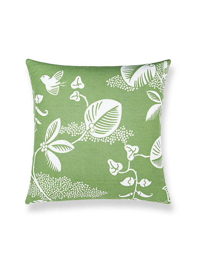 Scalamandre Pepper 22 X 22 - Pear Decorative Pillow