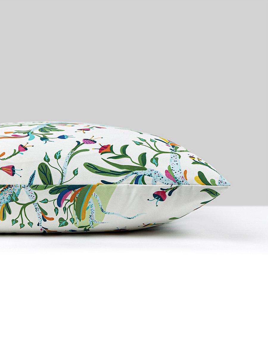 Scalamandre Enchanted Meadow 22 X 22 - Sage Decorative Pillow