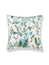 Scalamandre Enchanted Meadow 22 X 22 - Sage Decorative Pillow