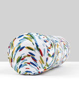 Scalamandre Fountain Embroidery 21 X 7 - Tropicalblue Decorative Pillow