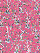 Hinson Enchanted Meadow Peony Fabric