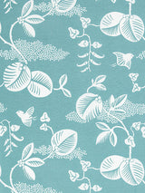Hinson Pepper Turquoise Fabric