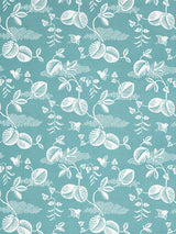 Hinson Pepper Turquoise Fabric