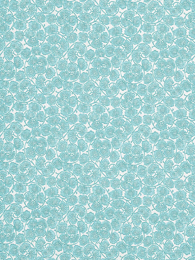 Hinson May Turquoise Fabric
