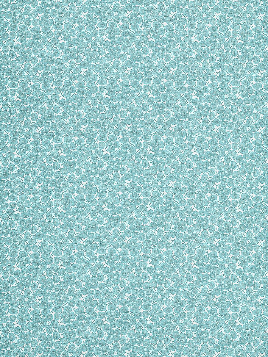 Hinson May Turquoise Fabric
