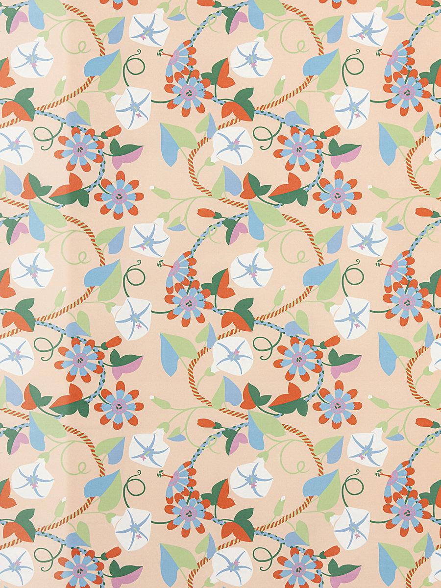 Hinson Morning Glory Peach Fabric