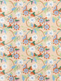 Hinson Morning Glory Peach Fabric