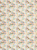 Hinson Morning Glory Peach Fabric