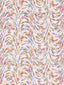 Hinson Fountain Embroidery Peach Fabric