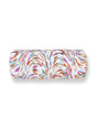 Scalamandre Fountain Embroidery 21 X 7 - Peach Decorative Pillow