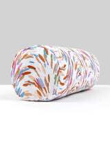 Scalamandre Fountain Embroidery 21 X 7 - Peach Decorative Pillow