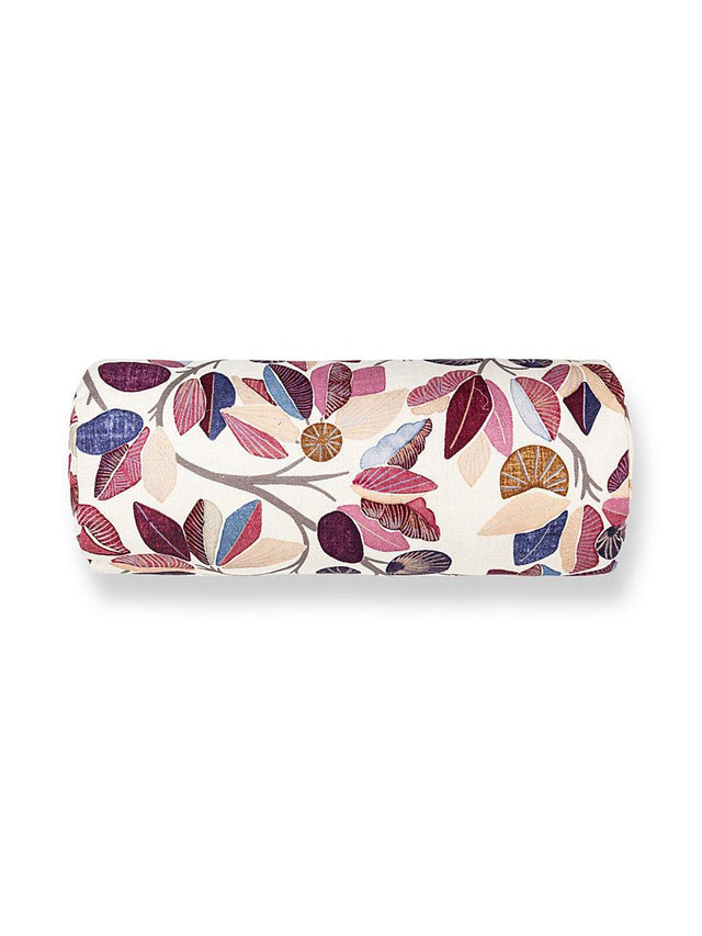 Scalamandre Linden 21 X 7 - Berry Decorative Pillow