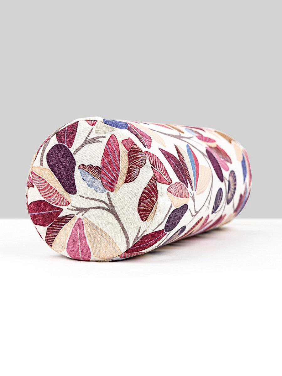 Scalamandre Linden 21 X 7 - Berry Decorative Pillow