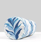 Scalamandre Chira Island 21 X 7 - Blue Marine Decorative Pillow