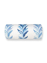 Scalamandre Chira Island 21 X 7 - Blue Marine Decorative Pillow