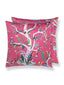 Scalamandre Enchanted Meadow 22 X 22 - Peony Decorative Pillow