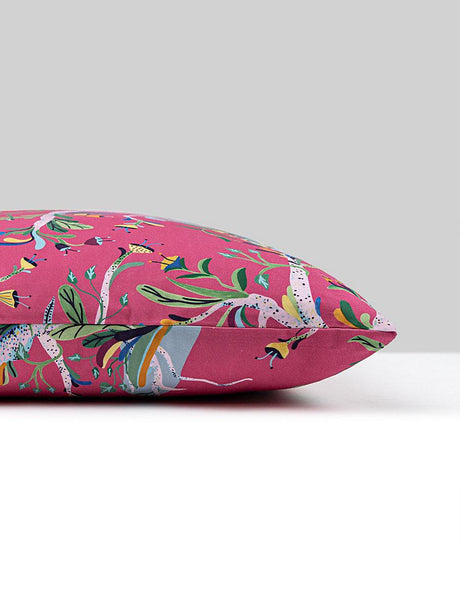 Scalamandre Enchanted Meadow 22 X 22 - Peony Decorative Pillow