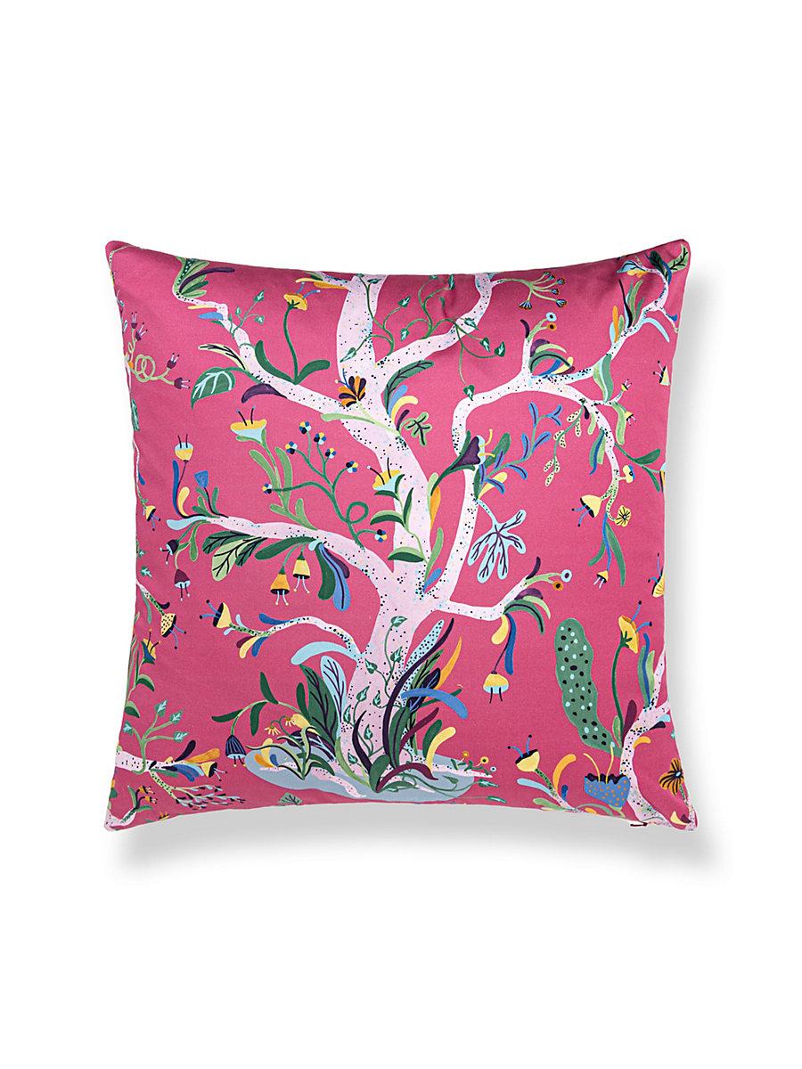 Scalamandre Enchanted Meadow 22 X 22 - Peony Decorative Pillow