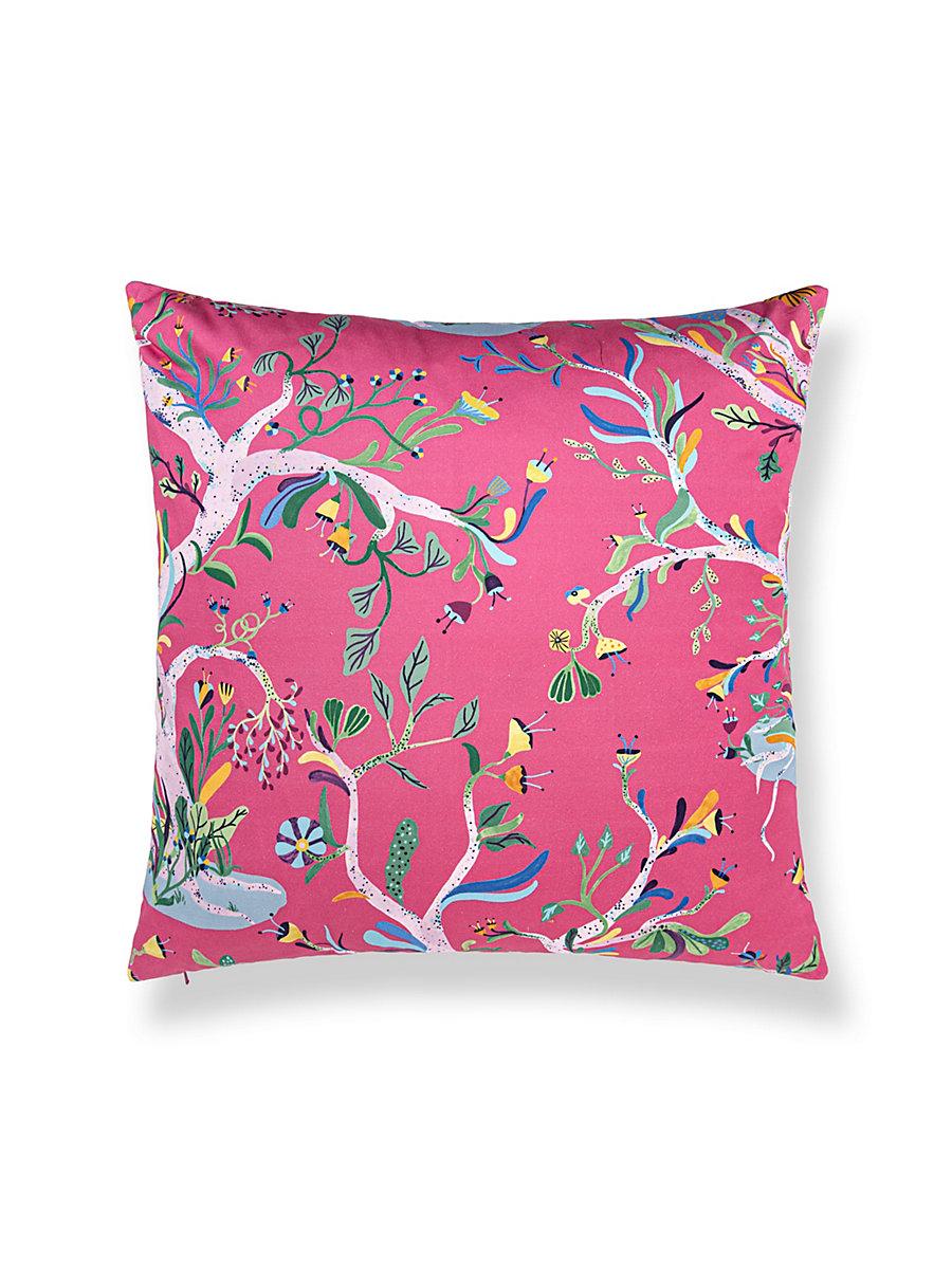 Scalamandre Enchanted Meadow 22 X 22 - Peony Decorative Pillow