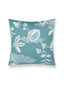 Scalamandre Pepper 22 X 22 - Turquoise Decorative Pillow