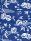 Hinson Pepper Royal Blue Fabric