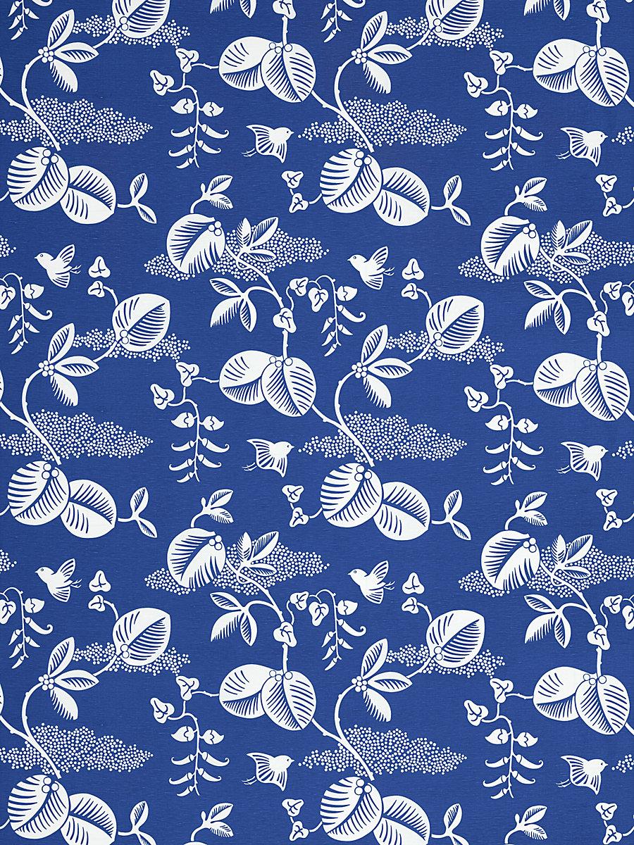 Hinson Pepper Royal Blue Fabric