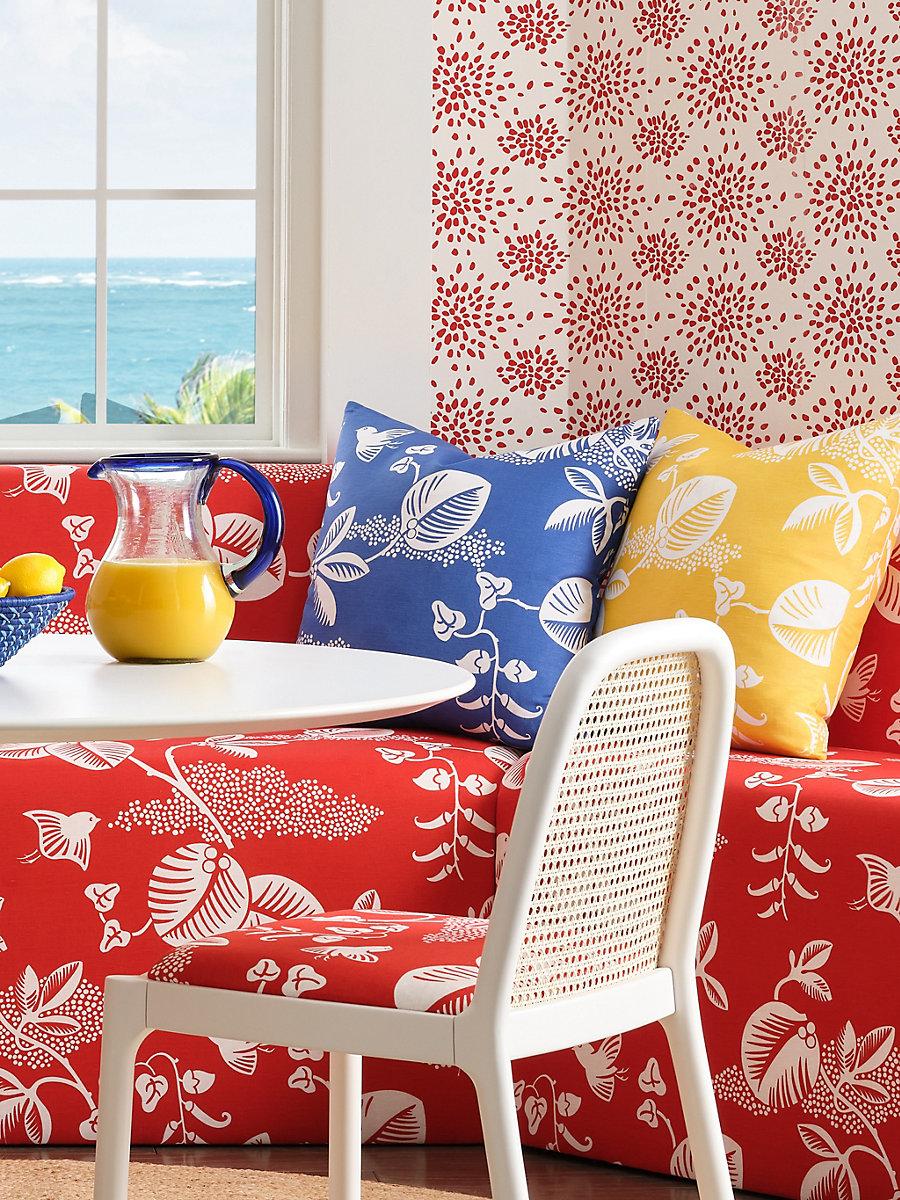 Hinson Pepper Royal Blue Fabric