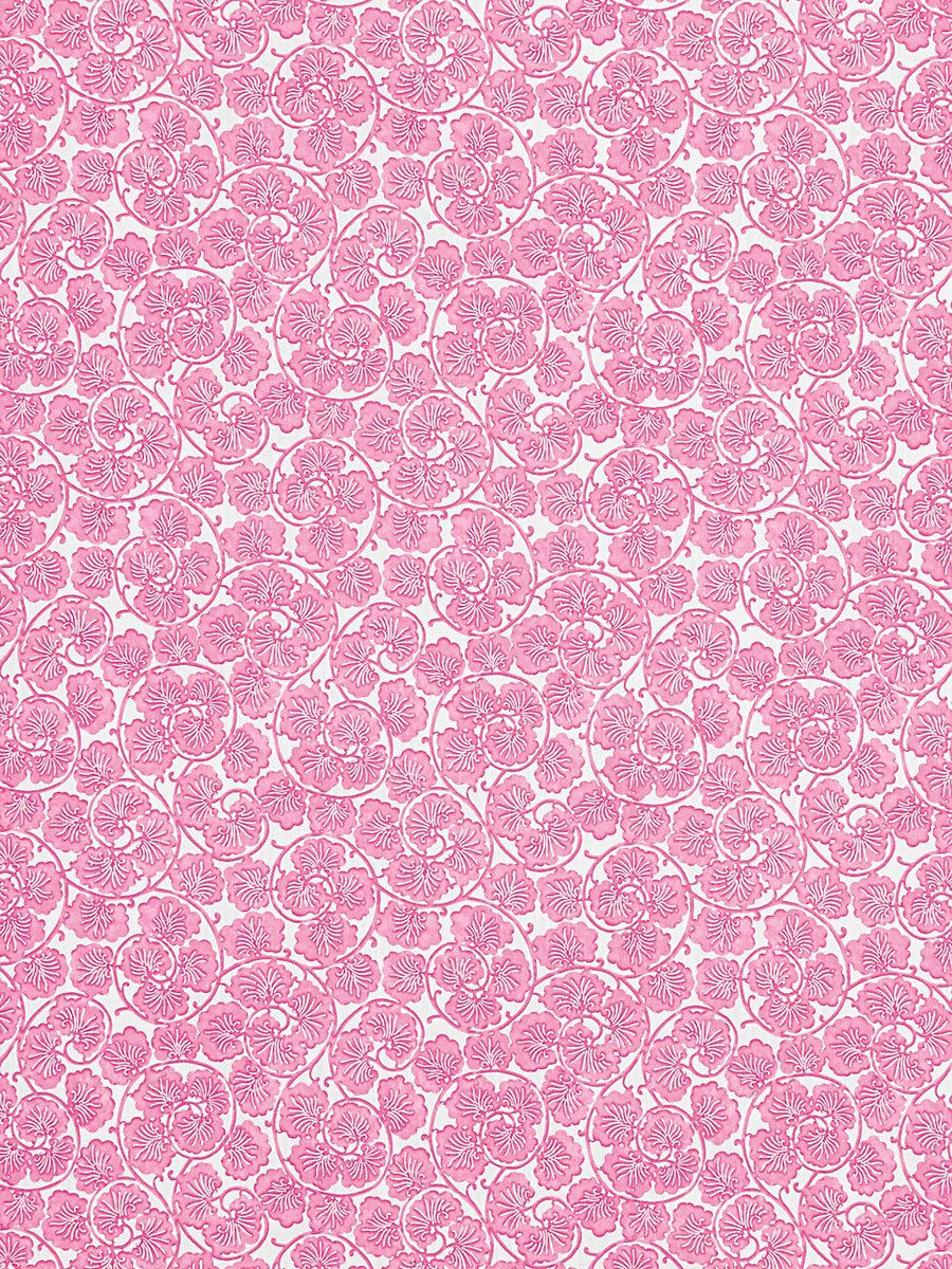 Hinson May Azalea Fabric