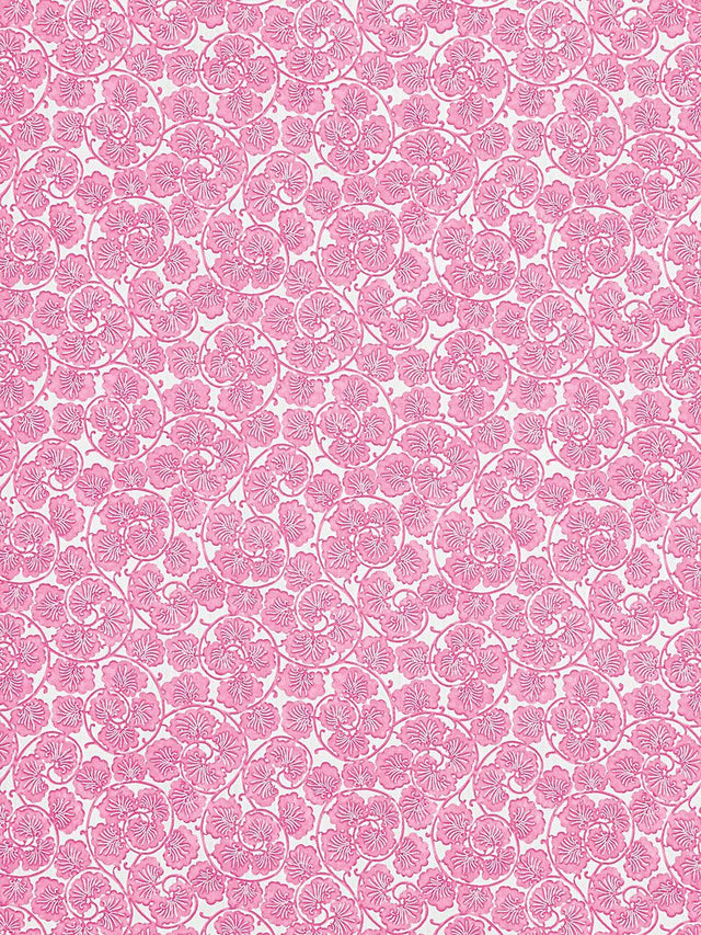 Hinson May Azalea Fabric