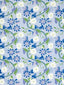 Hinson Morning Glory Cornflower Fabric