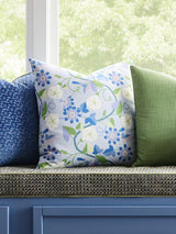 Hinson Morning Glory Cornflower Fabric
