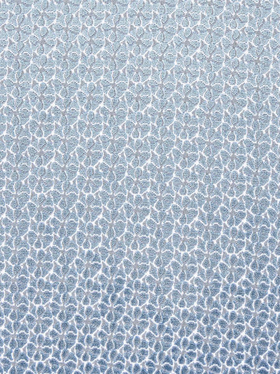 Hinson Petal Velvet Cornflower Fabric