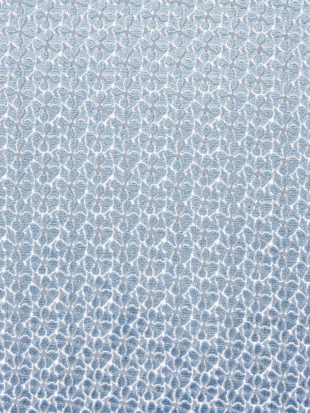 Hinson Petal Velvet Cornflower Fabric