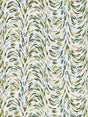 Hinson Fountain Embroidery Leaf Fabric