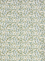 Hinson Fountain Embroidery Leaf Fabric
