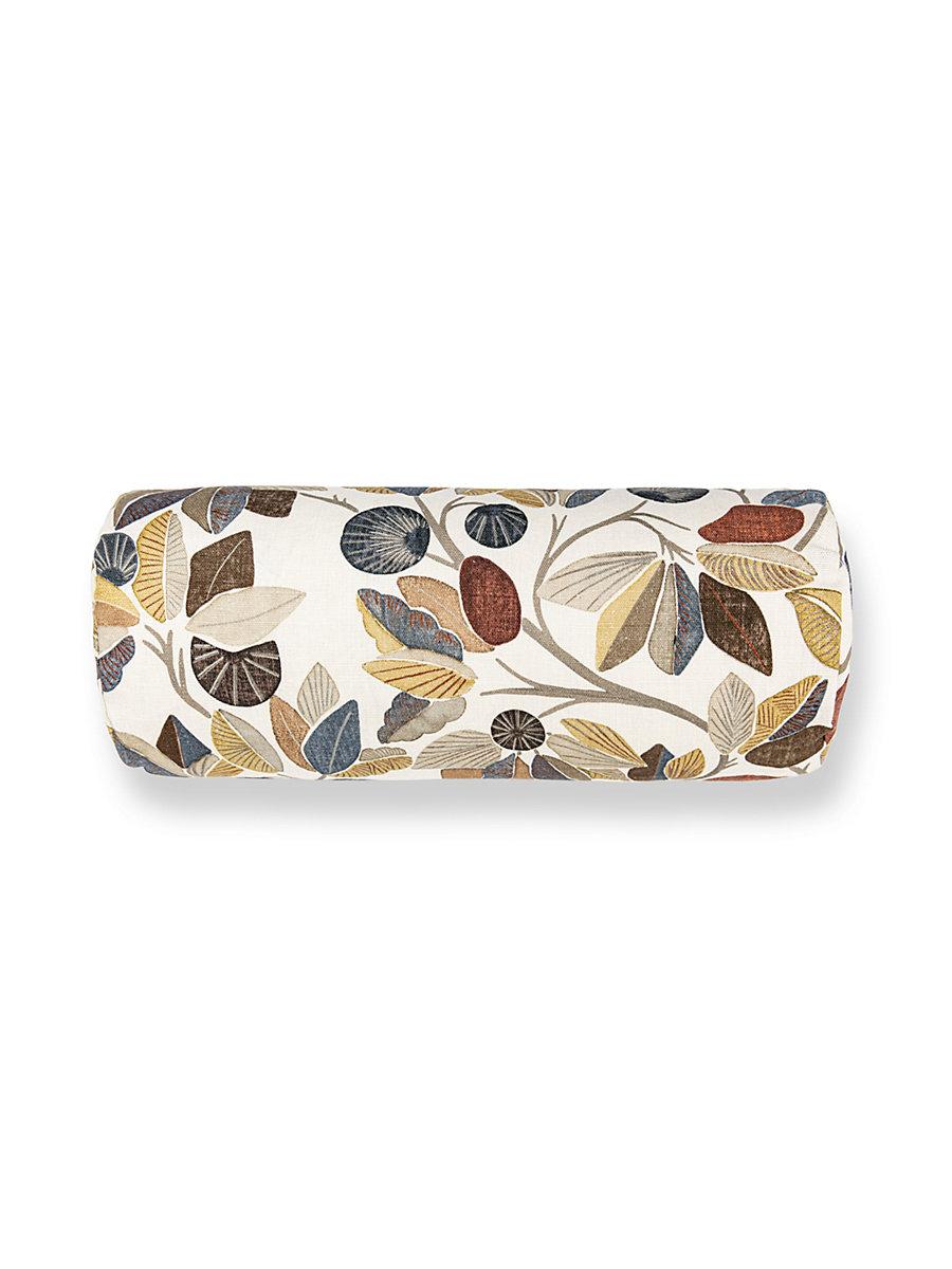 Scalamandre Linden 21 X 7 - Straw Decorative Pillow