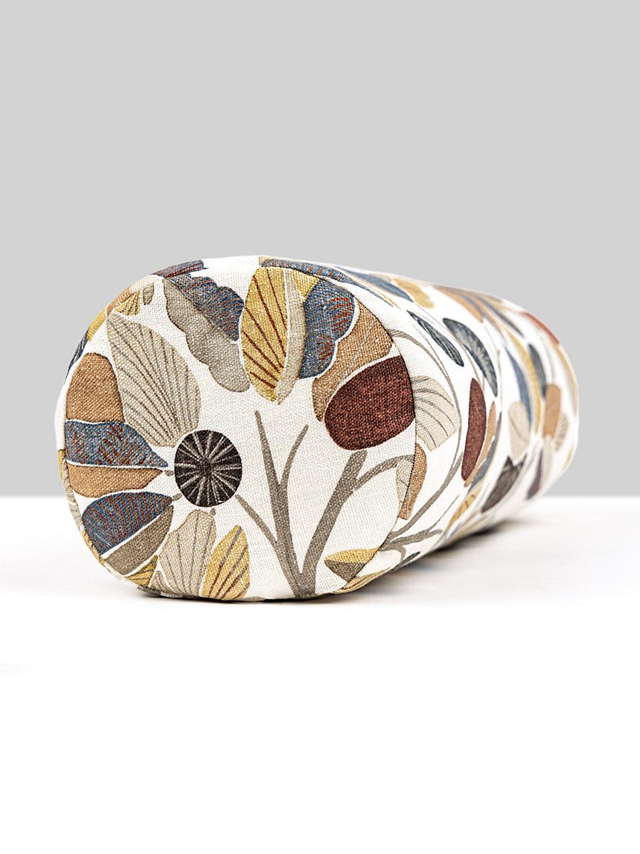 Scalamandre Linden 21 X 7 - Straw Decorative Pillow