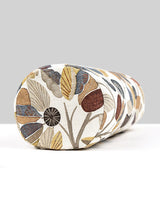 Scalamandre Linden 21 X 7 - Straw Decorative Pillow