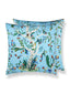Scalamandre Enchanted Meadow 22 X 22 - Sky Decorative Pillow