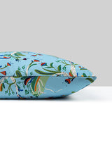 Scalamandre Enchanted Meadow 22 X 22 - Sky Decorative Pillow