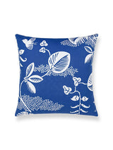 Scalamandre Pepper 22 X 22 - Royalblue Decorative Pillow