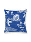 Scalamandre Pepper 22 X 22 - Royalblue Decorative Pillow
