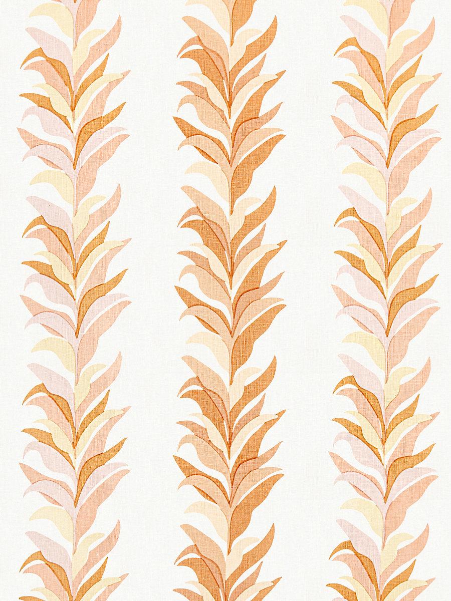 Hinson Chira Island Print Peach Fabric